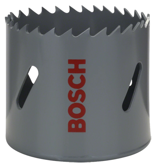 BOSCH BI-METAL HOLE SAW FOR ROTARY DRILLS/DRIVERS, FOR IMPACT DRILL/DRIVERS-57MM