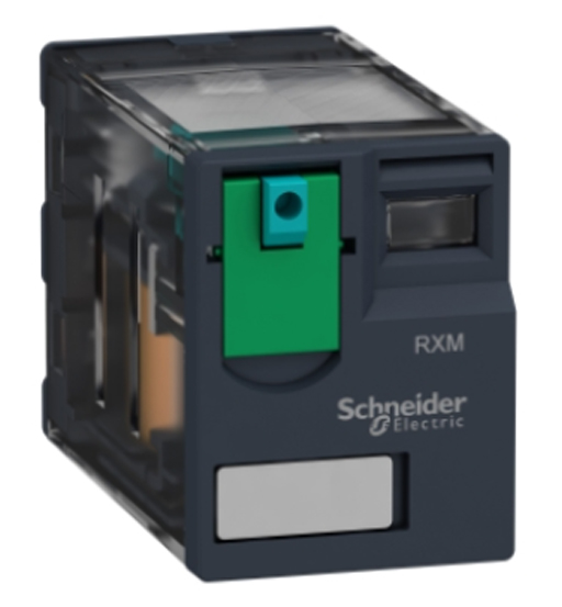 SCHNEIDER PLUG-IN RELAY 2 C/O 24VDC     