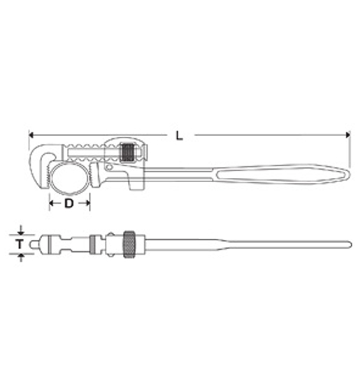 PIPE WRENCH 14