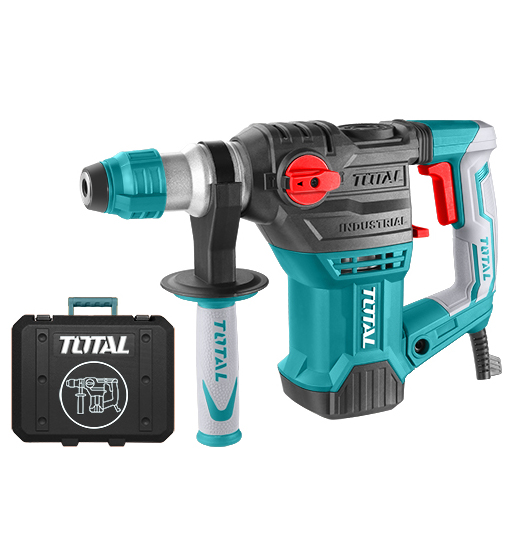 TOTAL ROTARY HAMMER CONCRETE: 32MM 1500W
