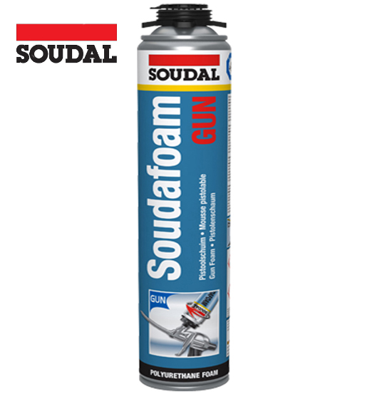 SOUDAL PU FOAM GUN TYPE 750ML