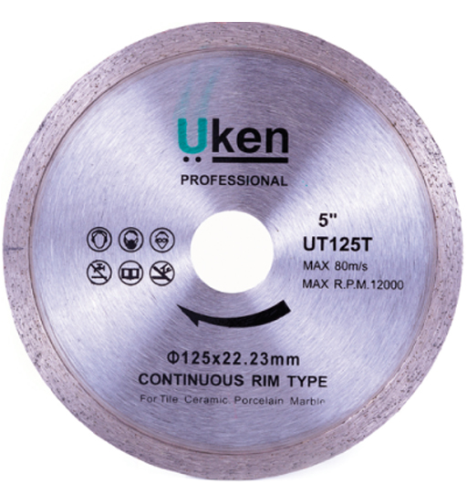 UKEN DIAMOND BLADE TILE CUTTING 180MM 