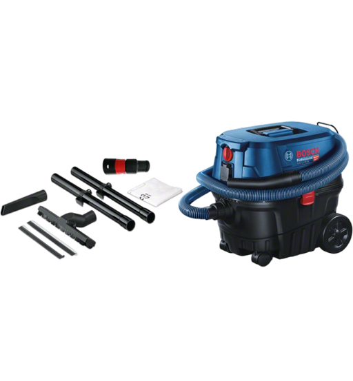 BOSCH GAS 12-25 PL PROFESSIONAL WET/DRY EXTRACTOR