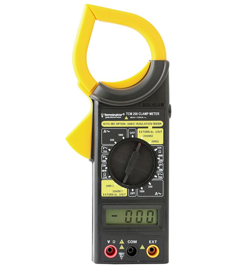 TERMINATOR DIGITAL CLAMP METER 1000A    