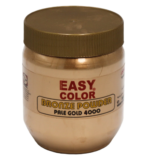 EASY COLOR METALLIC POWDER - GOLD PALE (4000)-500ML 