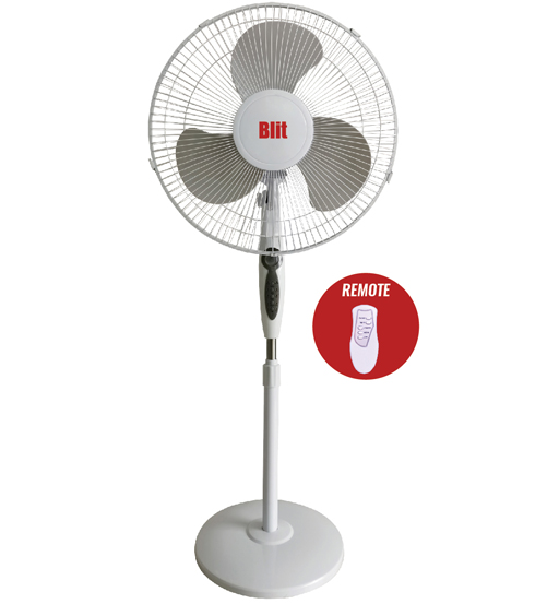 BLIT STAND FAN WITH REMOTE CONTROL