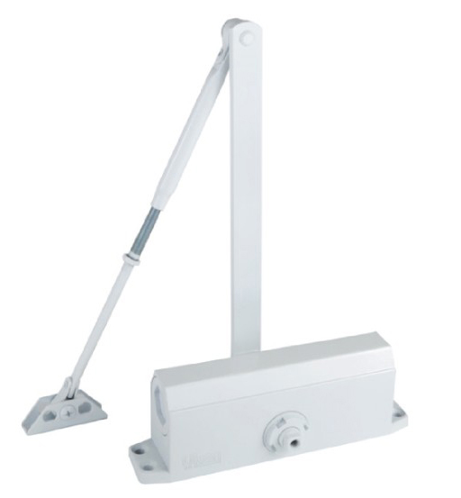 UKEN DOOR CLOSER 70-90 KG WHITE