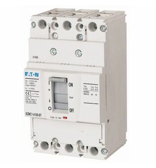 EATON MCCB 80A 3P 25KA TRML CBLE LUG FIX