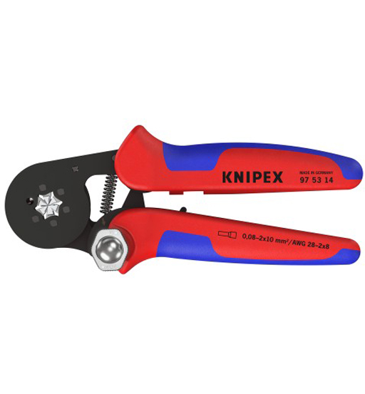 KNIPEX CRIMP PLIERS F.CABLE LINKS(GERMANY)