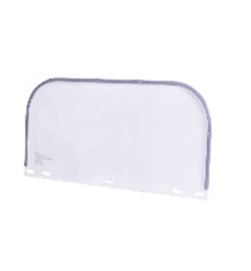 FACE SHIELD VISOR PVC CLEAR
