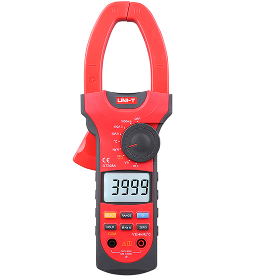 UNI-T DIGITAL CLAMP METER 1000A