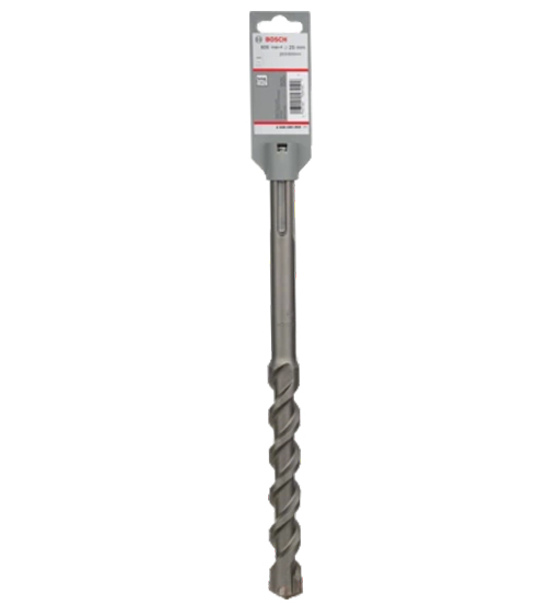 BOSCH SDS MAX-4 DRILL BIT FOR ROTARY HAMMER DRILLS 25 X 320MM