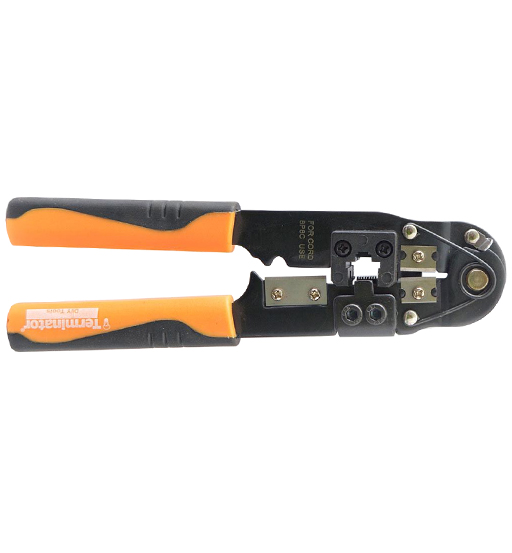 TERMINATOR WIRE CRIMPING AND STRIPER RJ45