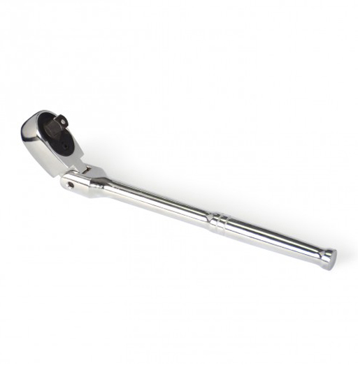 UKEN RATCHET HANDLE POLISHED 3/8