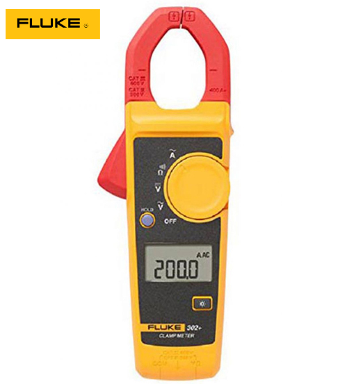 FLUKE CLAMP METER AC/DC 600V 400A       