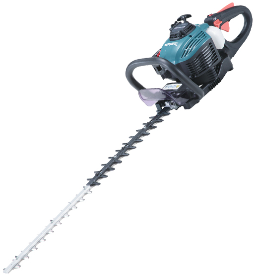 MAKITA PETROL HEDGE TRIMMER 22.2ml 750mm DOUBLE SIDE BLADE