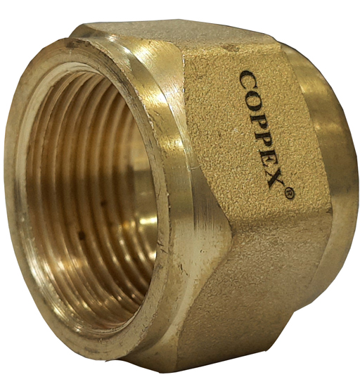 COPPEX AC REDUCING NUT 1/2 X 3/8