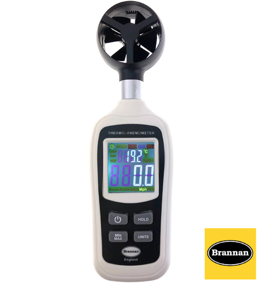 BRANNAN MINI THERMO-ANEMOMETER 