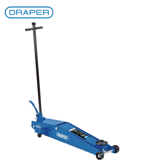 TROLLEY JACK 10 TONNE LONG CHASSIS - DRAPER