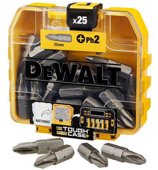 DEWALT HIGH PERFORMANCE SMALL BULK STORAGE SET(25 mm)(25 pc)