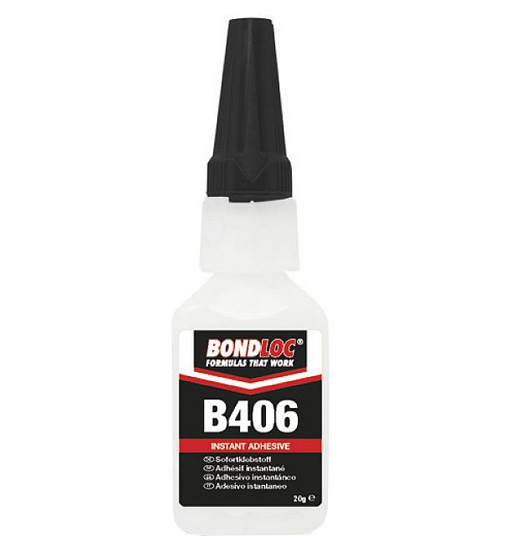 BOND LOC SUPER GLUE RUBBER