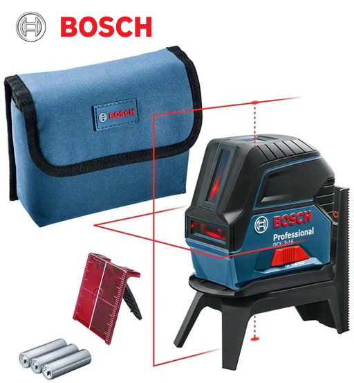 BOSCH GCL 2-15 PROFESSIONAL COMBI LASER