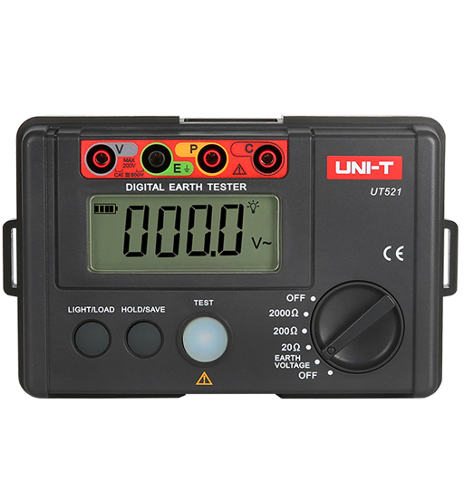 UNI-T DIGITAL EART GROUND TESTER UT521