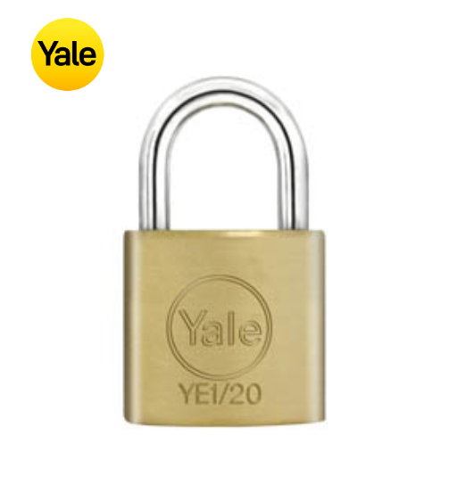 YALE PADLOCK IT2601 20 MM