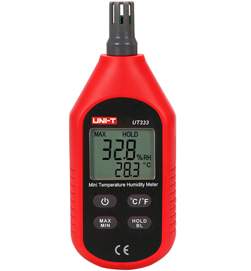 UNI-T MINI TEMPERATURE & HUMIDITY METER 