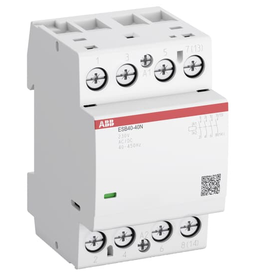 CONTACTORS 40A DP ABB                   