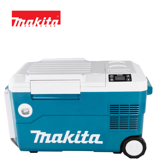 MAKITA CORDLESS COOLER&WARMER BOX FOR 18V LI-ON LXT WITH BATTERY AND CHARGER KIT