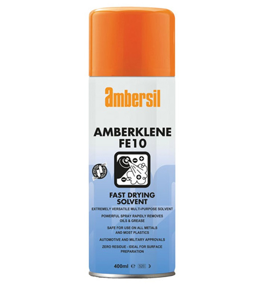 AMBERSIL LECTRA FE10 SOLVENT CLEAR      