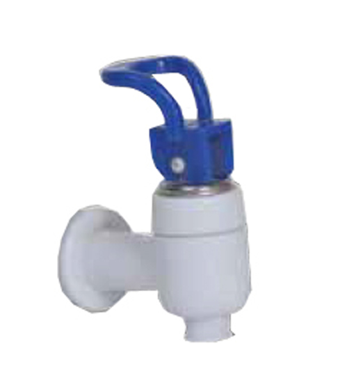 WATER COOLER TAP BLUE MALE THREAD       