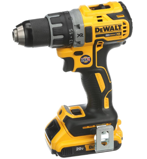 DEWALT CORDLESS COMPACT D/DRIVER 18V 2.0 AH