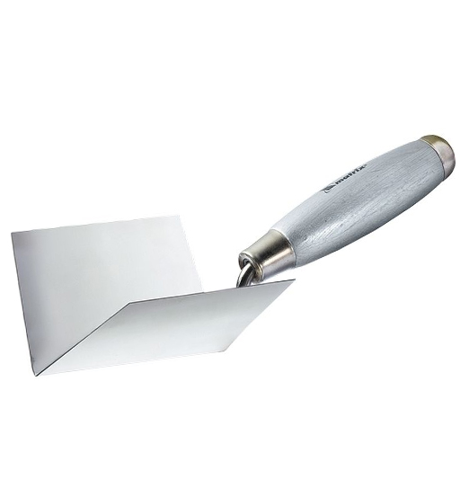 SS TROWEL INTERIOR ANGLE W/HANDLE MTX   