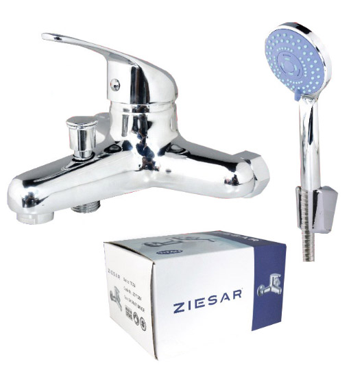 TITAN SHOWER MIXER ZIESAR