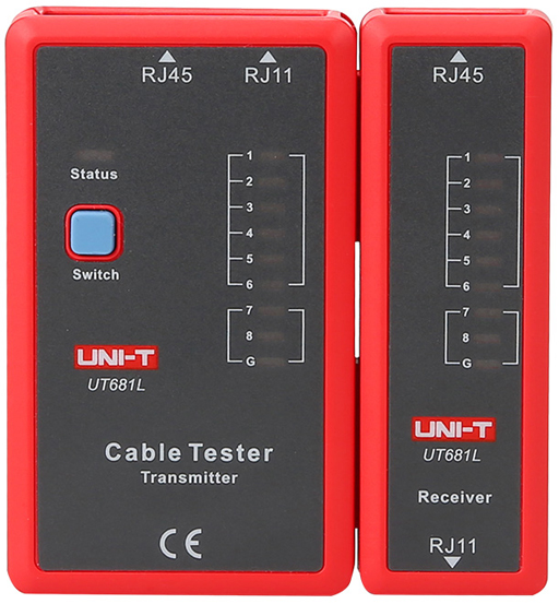 UNI-T CABLE TESTER UT681L 