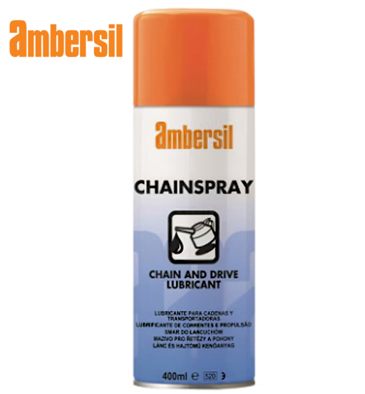 AMBERSIL CHAIN SPRAY-400ML