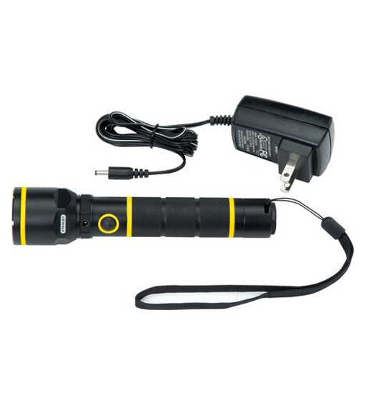 STANLEY® FATMAX® PERFOMANCE ALUMINIUM TORCH - RECHARGEABLE