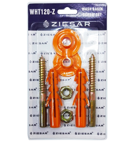 WASH BASIN SCREW SET-ZIESAR