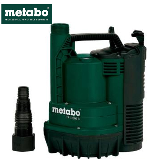 METABO LOW INTAKE IMMERSION PUMP TP12000