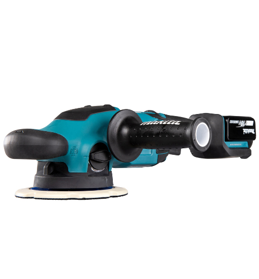 Battery powered random orbital polisher sale