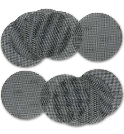 DEWALT EXTREME UNIVERSAL ABRASIVE MESH ROS SHEET-150mm DIAMETER-240G