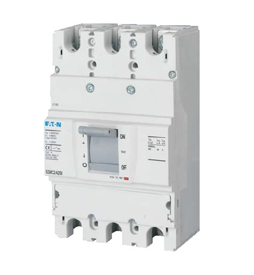 EATON MCCB 100A 3P 25KA TRML CBLE LUG FX