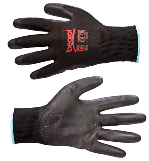 BEOROL BUNTER GLOVES BLACK