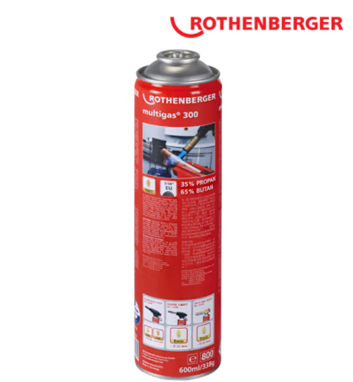 ROTHENBERGER MULTI GAS 300