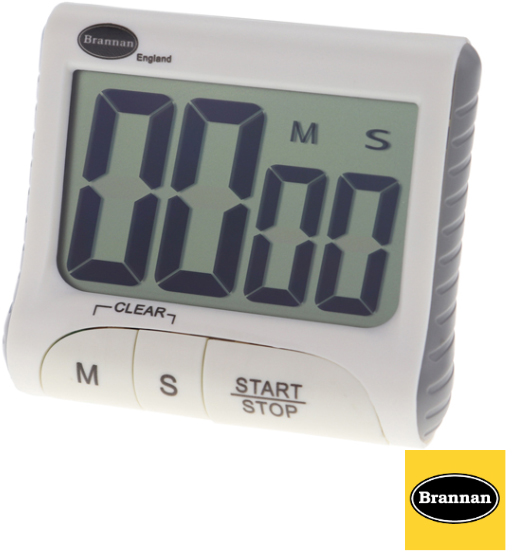 BRANNAN DISPLAY CARDED TIMER 99MIN-59SEC