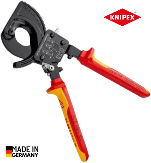 KNIPEX CABLE CUTTER 10