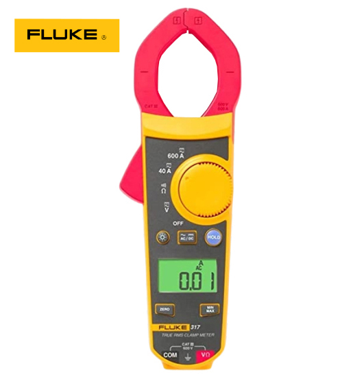 FLUKE CLAMP METER 600AMP-317