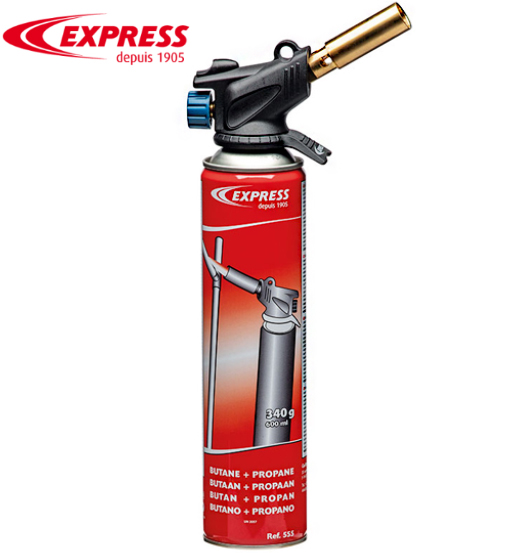 EXPRESS BLOW TORCH W/IGNITION AND GAS